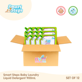 Smart Steps 900 ml Liquid Detergent Set of 12